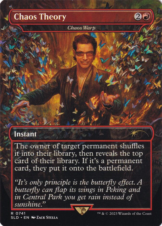 Chaos Warp (SLD) (741) / Borderless