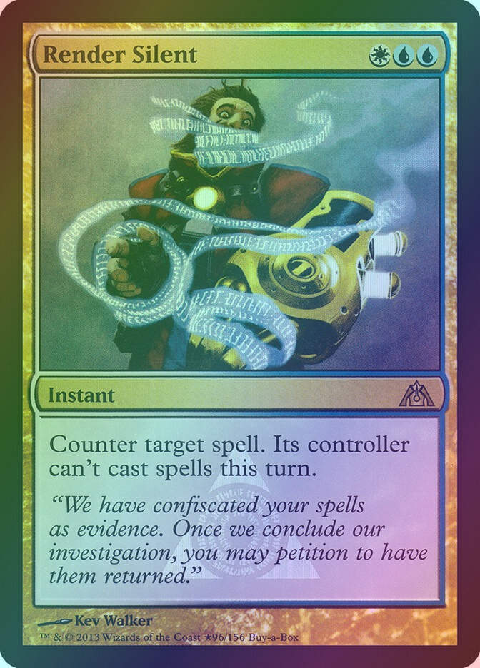 Render Silent (PDGM) (96★) / Foil