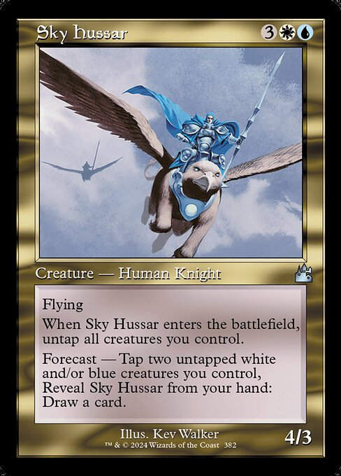 Sky Hussar (rvr) (382) / Retro
