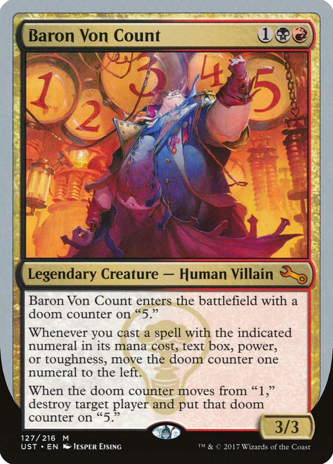 Baron Von Count (ust)