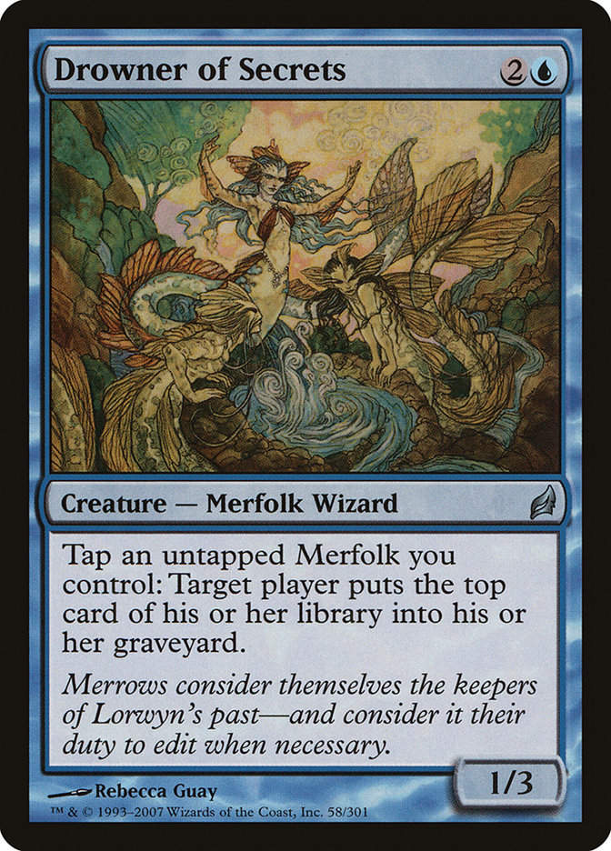 Drowner of Secrets (LRW) (58)