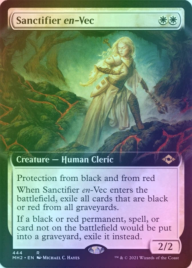 Sanctifier en-Vec (MH2) (444) / Extended Art / Foil