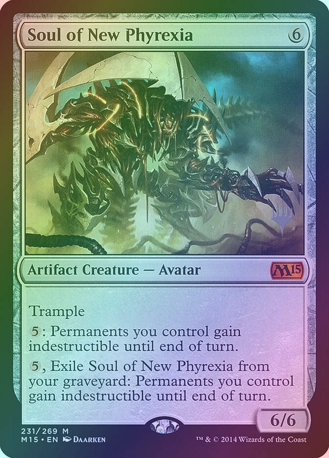 Soul of New Phyrexia (PM15) (231p) / Foil