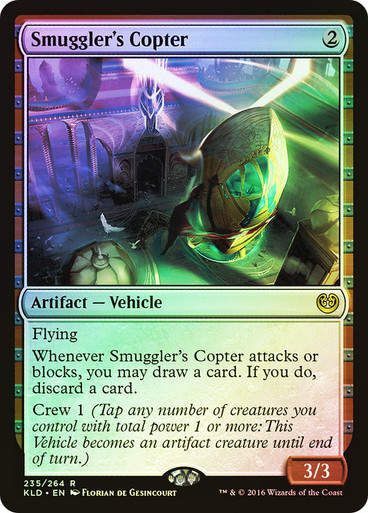 Smuggler's Copter (KLD) / Foil