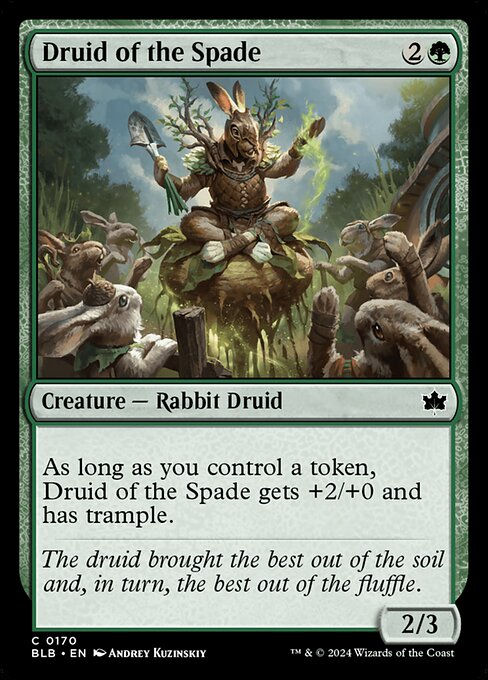 Druid of the Spade (blb) (170)