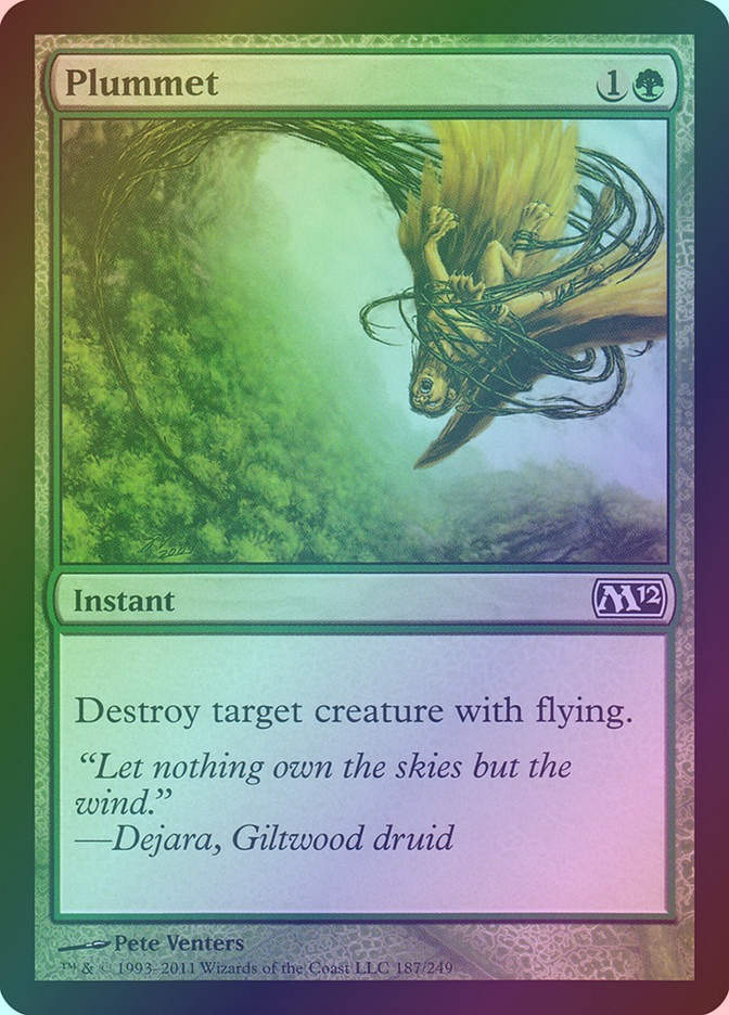 Plummet (M12) (187) / Foil