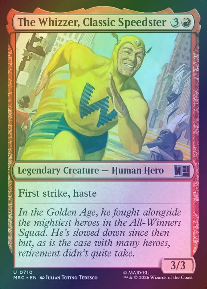 The Whizzer, Classic Speedster (MSC) (710) / Foil