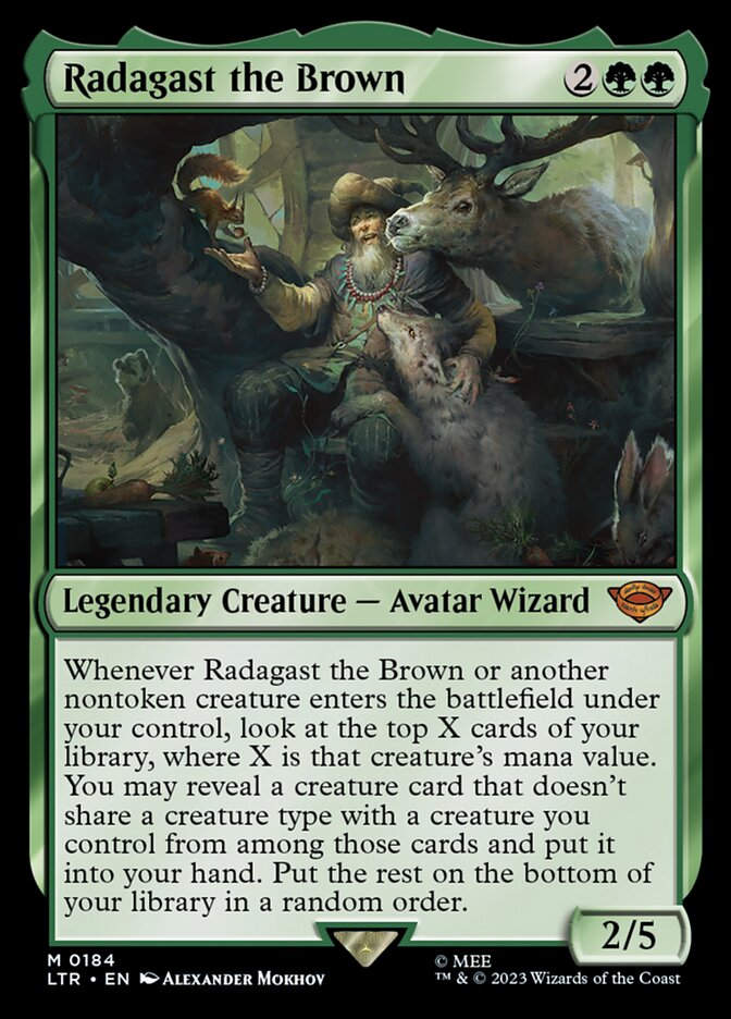Radagast the Brown (LTR) (184)