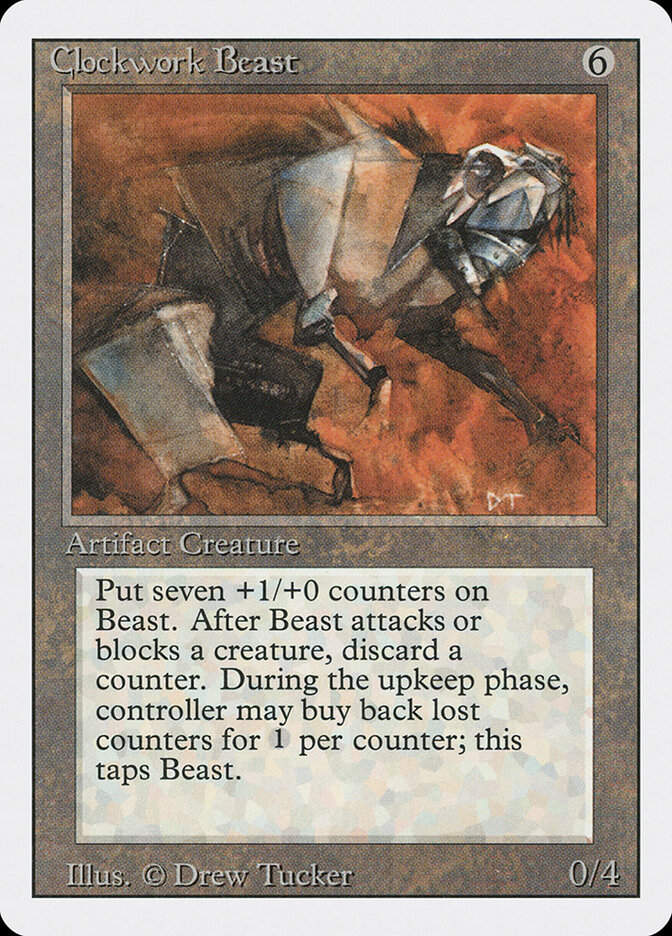 Clockwork Beast (3ED) (240)