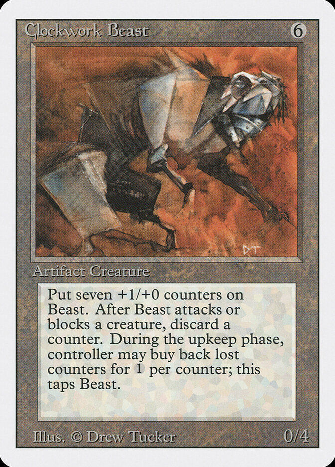 Clockwork Beast (3ED) (240)