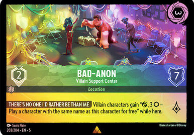 Bad-Anon - Villain Support Center (LOR_SHS) / Foil