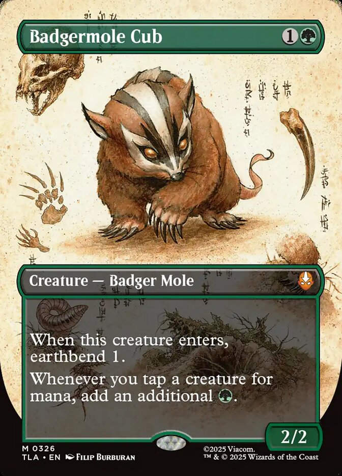 Badgermole Cub (TLA) (326) / Borderless
