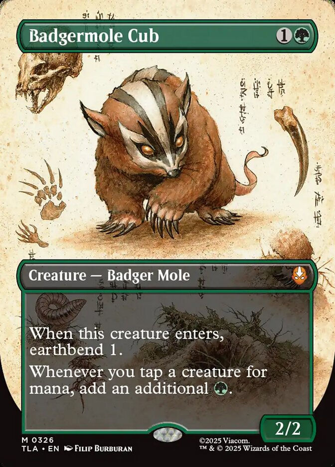 Badgermole Cub (TLA) (326) / Borderless