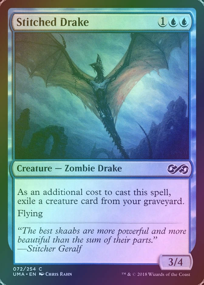Stitched Drake (UMA) (72) / Foil