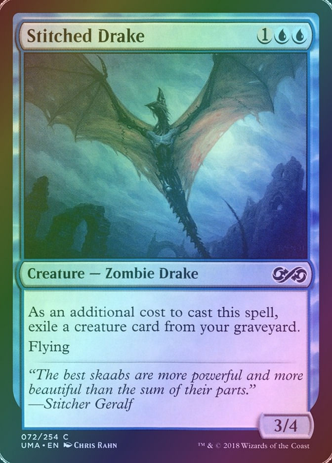 Stitched Drake (UMA) (72) / Foil