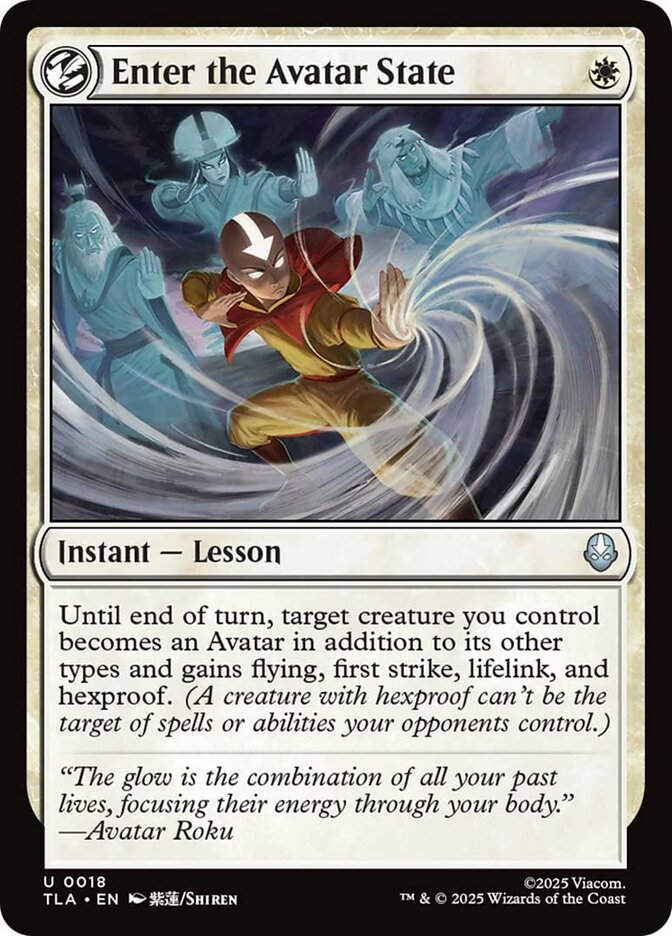 Enter the Avatar State (TLA) (18)