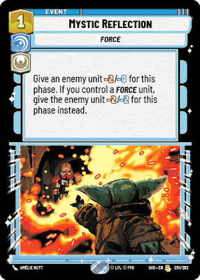 Mystic Reflection (SHD_#051/262) / Foil
