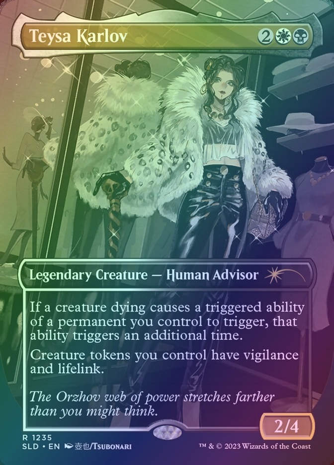 Teysa Karlov (SLD) (1235) / Borderless / Foil