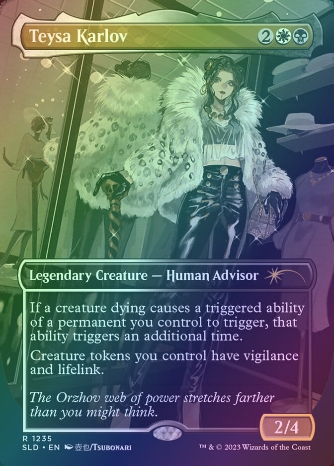 Teysa Karlov (SLD) (1235) / Borderless / Foil