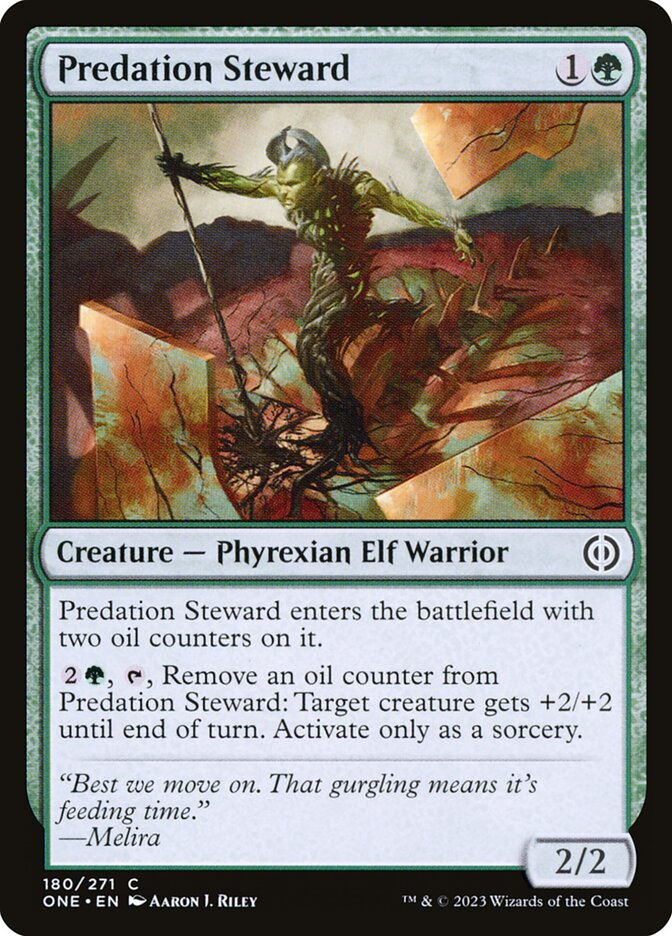 Predation Steward (ONE) (180)