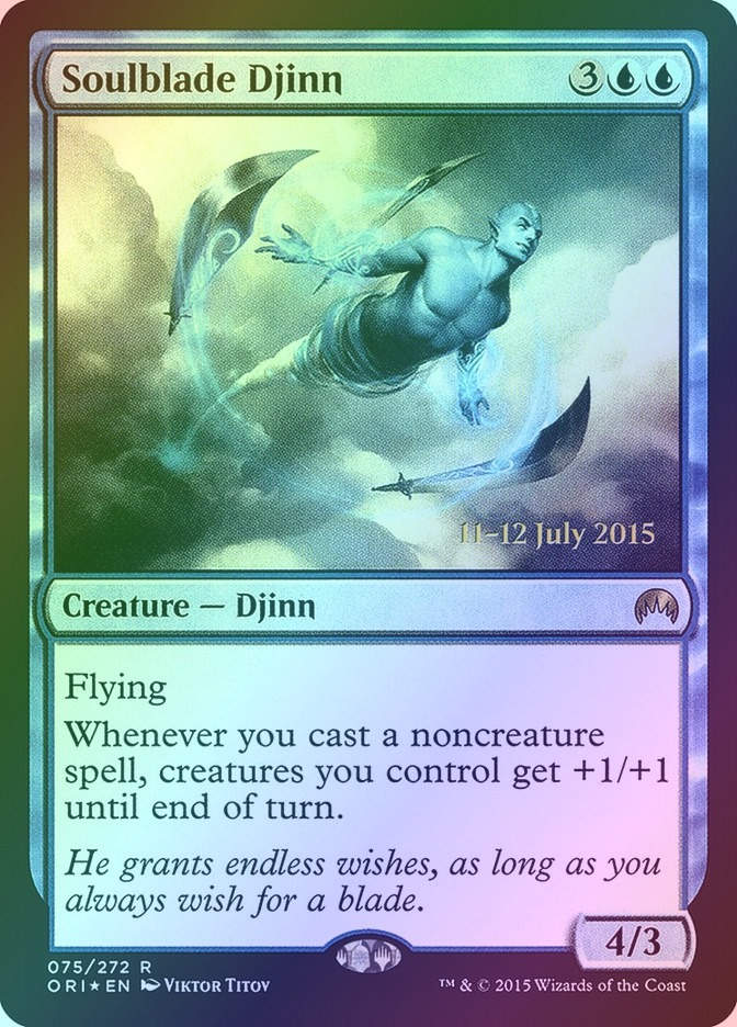 Soulblade Djinn (PORI) (75s) / Foil