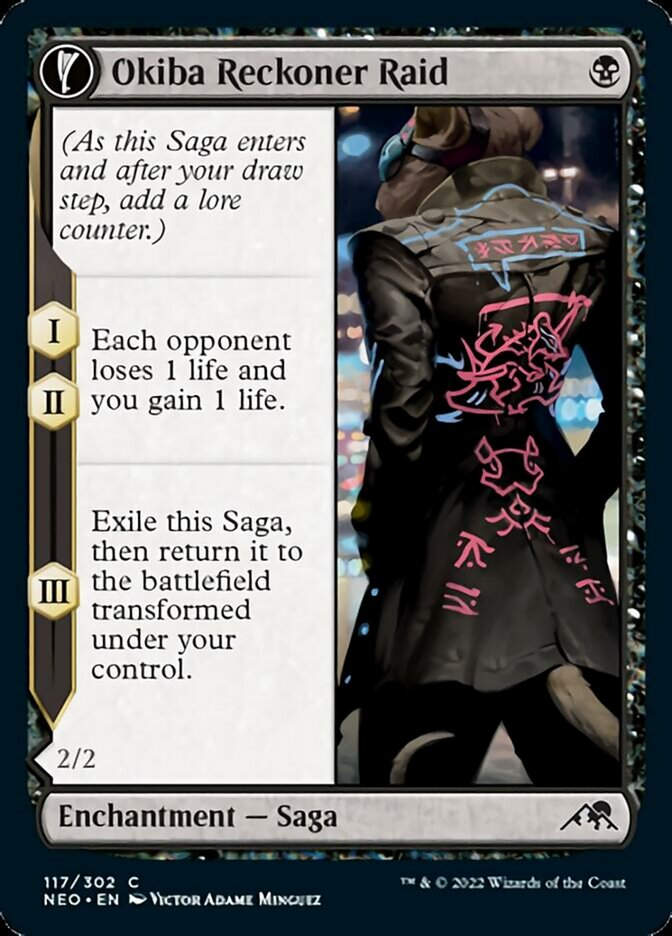 Okiba Reckoner Raid // Nezumi Road Captain (NEO)