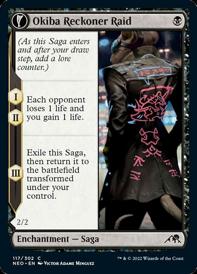 Okiba Reckoner Raid // Nezumi Road Captain (NEO) — cara 1 de 2
