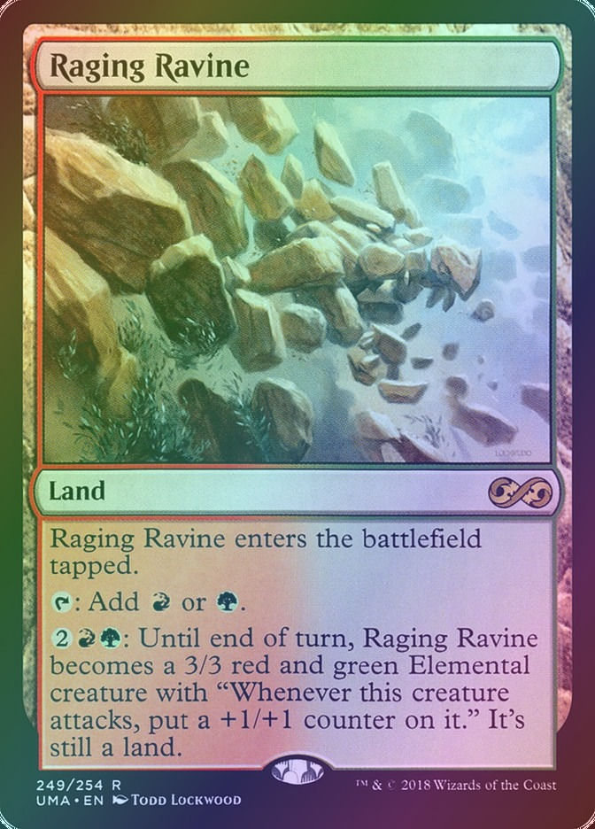 Raging Ravine (UMA) (249) / Foil