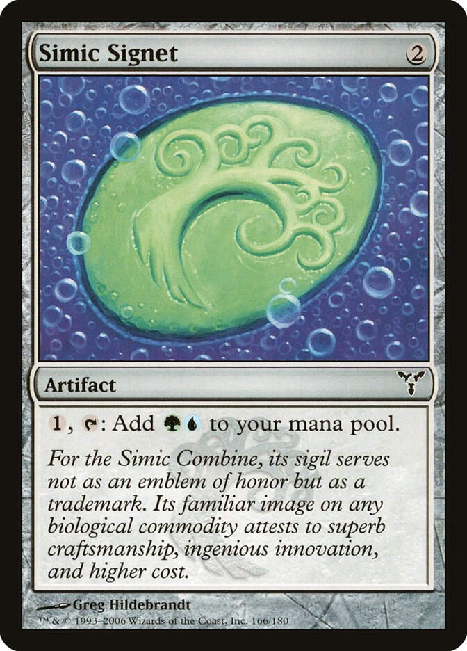 Simic Signet (DIS) (166)