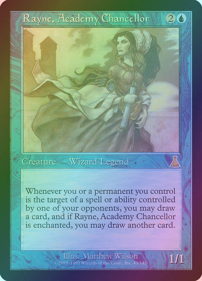 Rayne, Academy Chancellor (UDS) (43) / Foil
