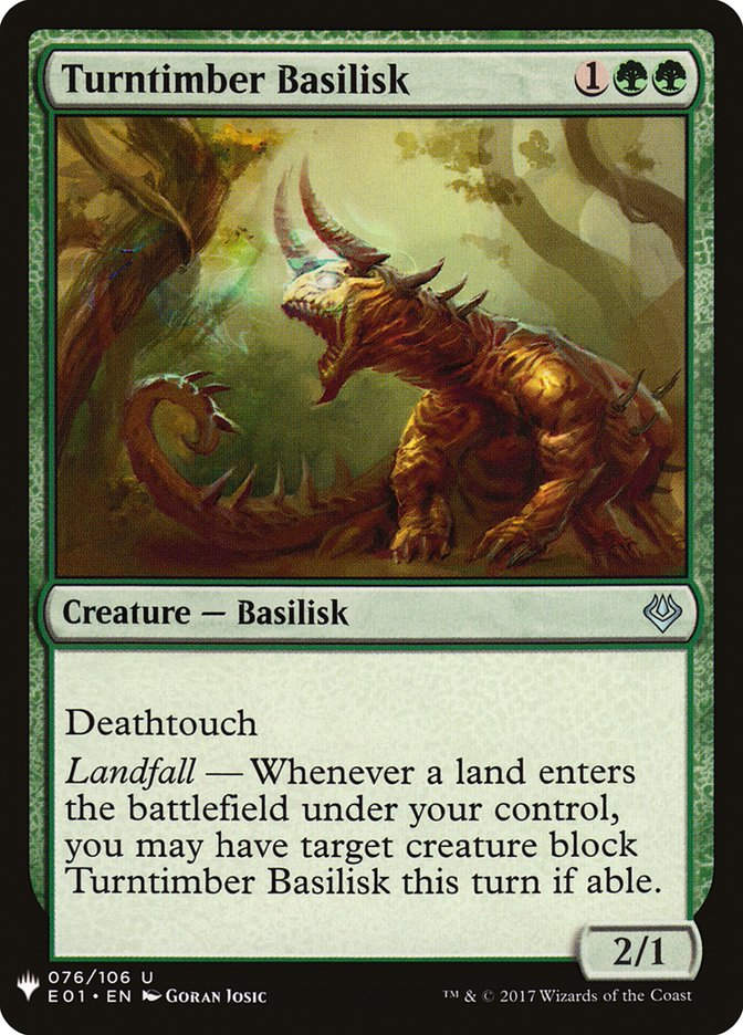 Turntimber Basilisk (MYS)
