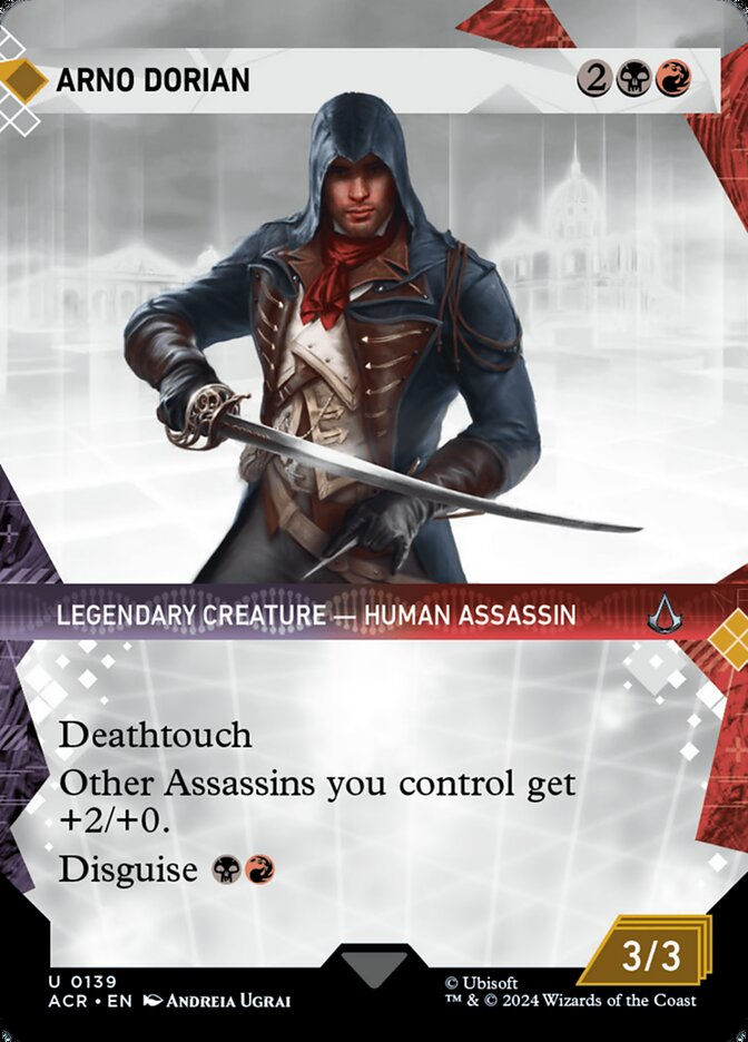 Arno Dorian (ACR) (139) / Borderless / Showcase