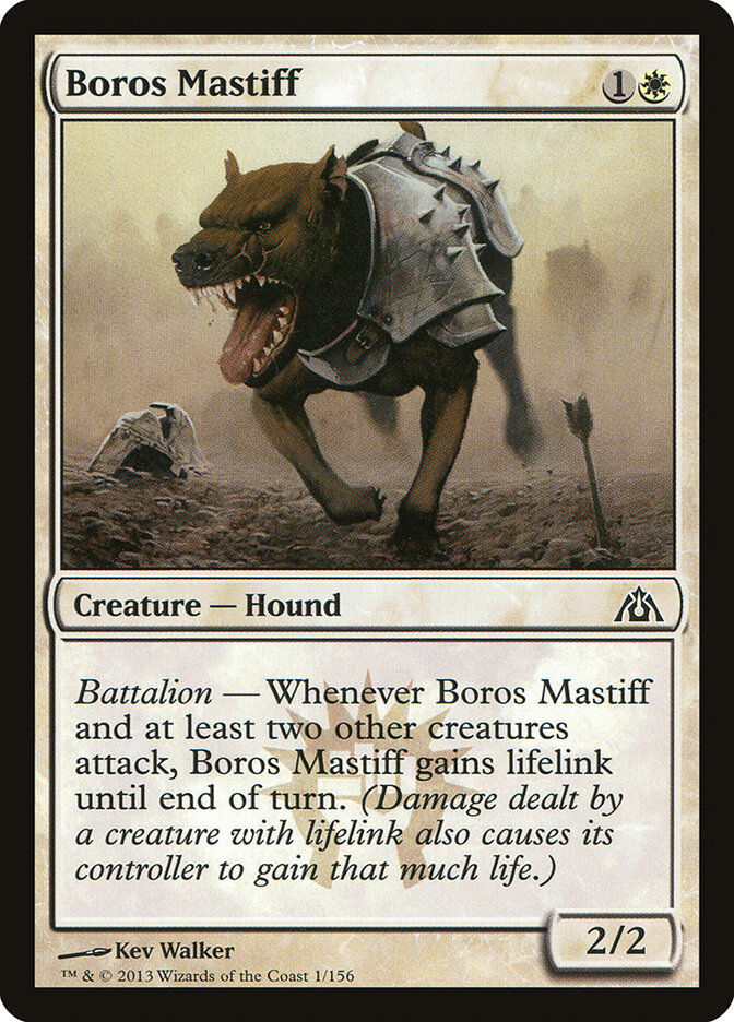 Boros Mastiff (DGM) (1)