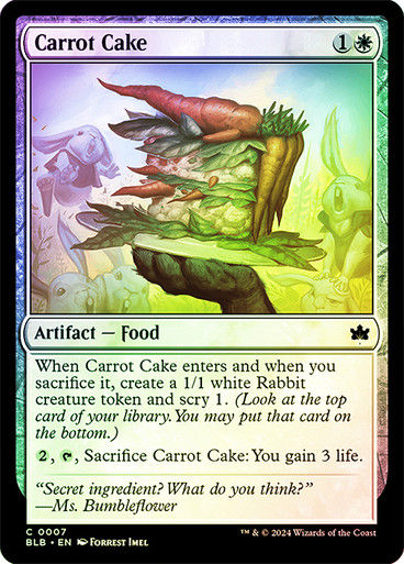 Carrot Cake (blb) (7) / Foil