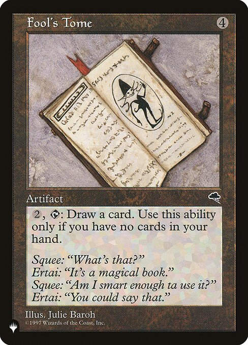 Fool's Tome (PLST) (TMP-289)