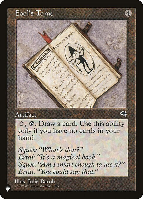 Fool's Tome (PLST) (TMP-289)