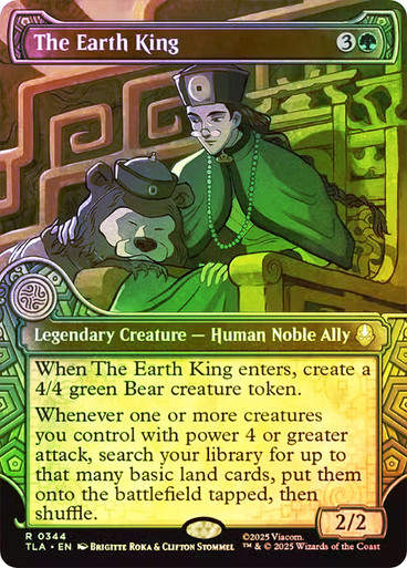 The Earth King (TLA) (344) / Showcase / Foil