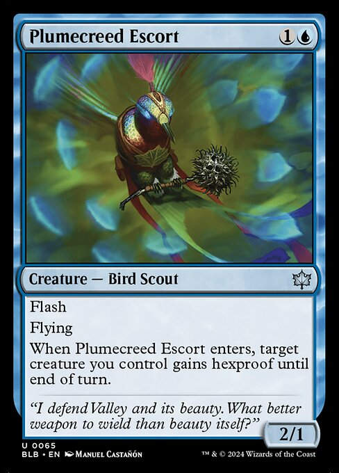 Plumecreed Escort (blb) (65)