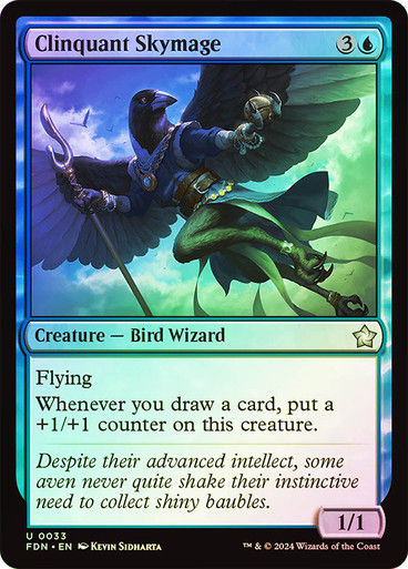 Clinquant Skymage (FDN) (33) / Foil