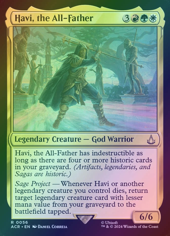 Havi, the All-Father (ACR) (56) / Foil
