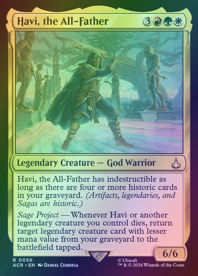 Havi, the All-Father (ACR) (56) / Foil