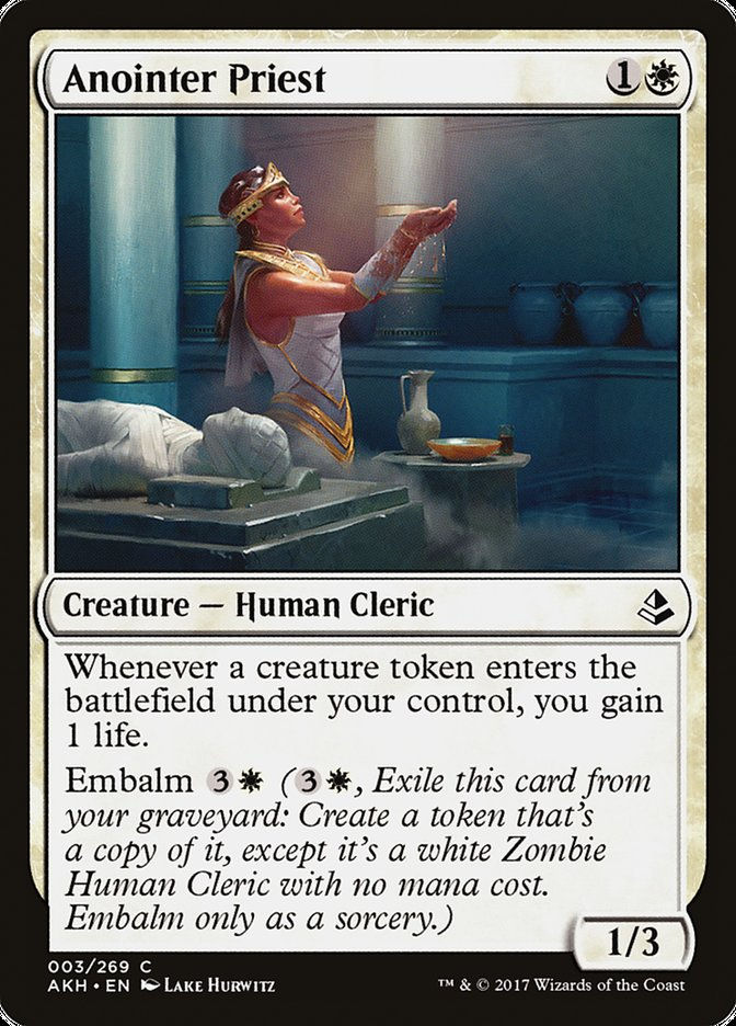 Anointer Priest (AKH) (3)
