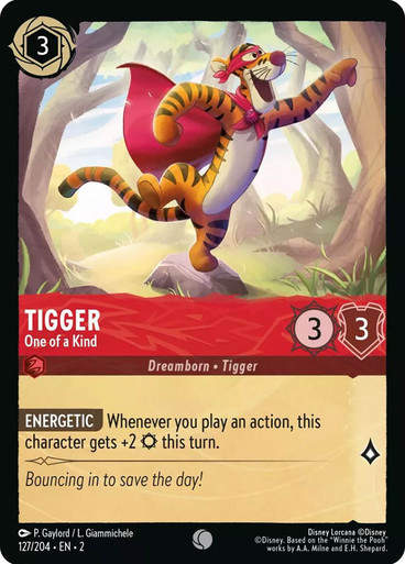 Tigger - One of a Kind (LOR_ROF)