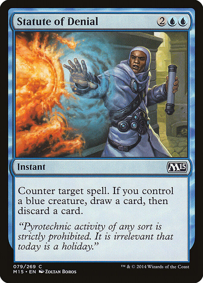 Statute of Denial (M15) (79)