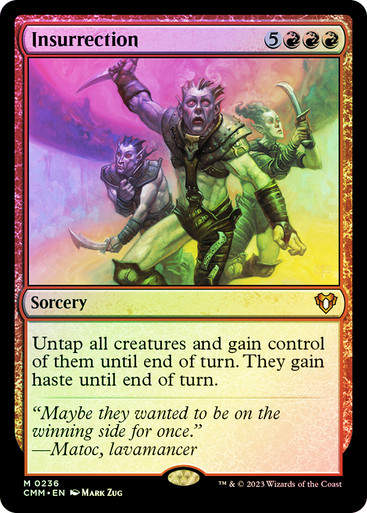 Insurrection (cmm) / Foil