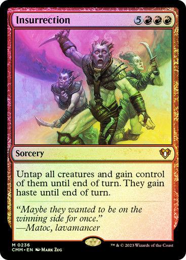 Insurrection (cmm) / Foil