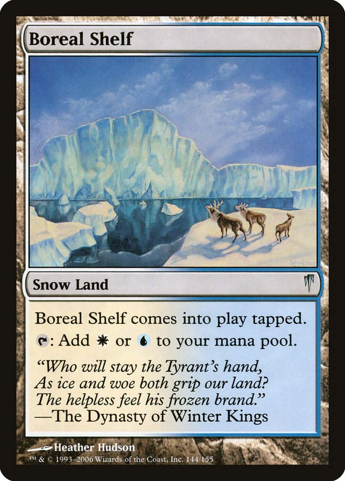 Boreal Shelf (CSP) (144)