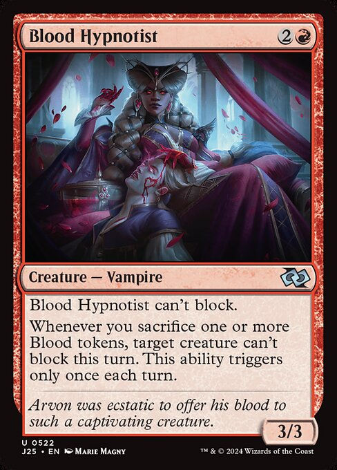 Blood Hypnotist (J25) (522)