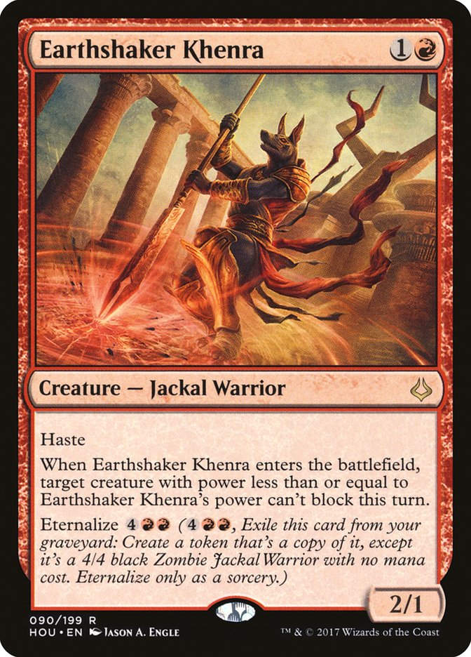 Earthshaker Khenra (HOU) (90)