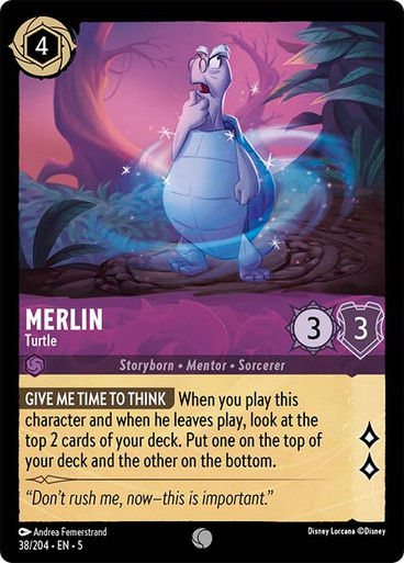 Merlin - Turtle (LOR_SHS)